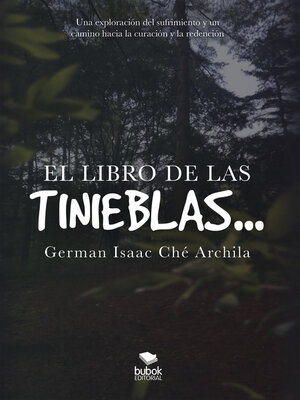 cover image of El libro de las tinieblas